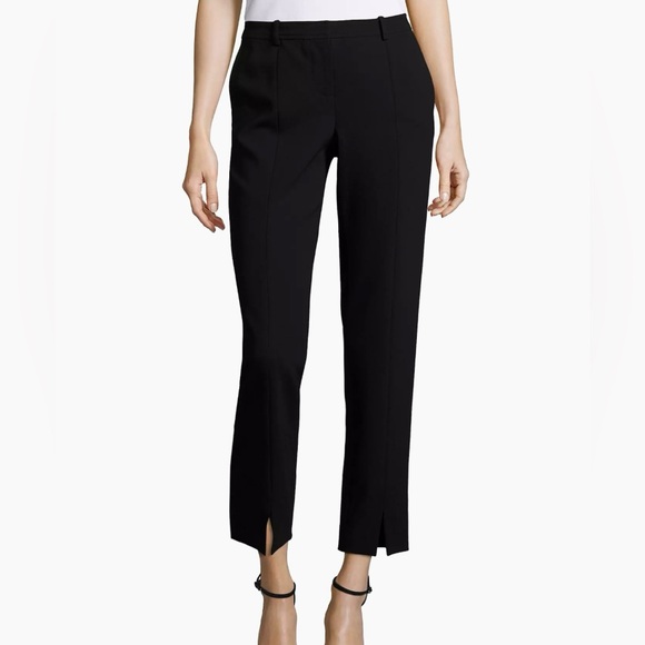 St. John Pants - St. John Women's Black Ankle Pants 6